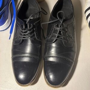 Stacy Adams Classic Black Oxfords